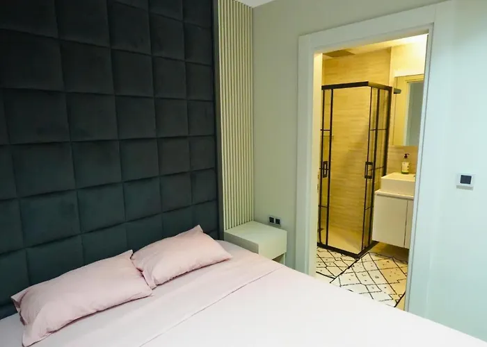 Appartement çekir Kenara şehir Huzur Geliyor Kemer