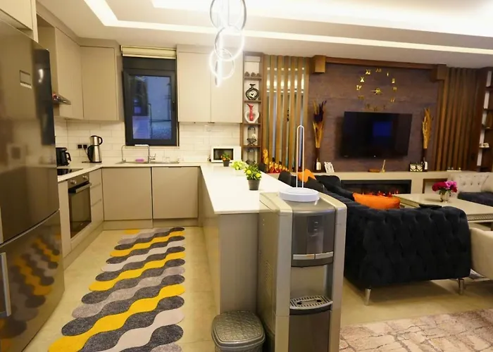 çekir Kenara şehir Huzur Geliyor Appartement Kemer