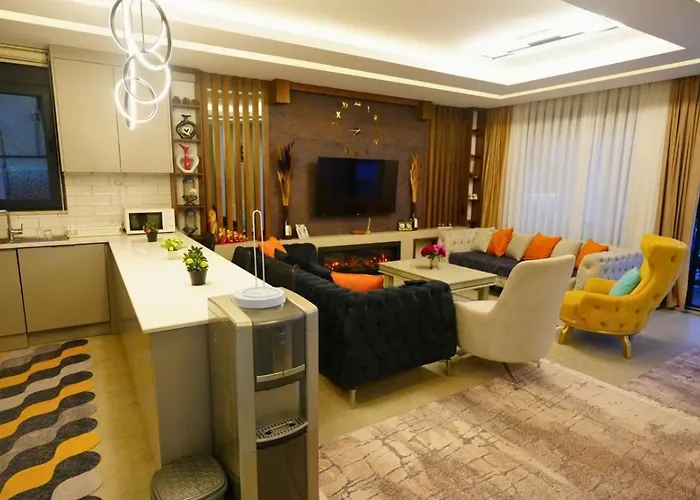 çekir Kenara şehir Huzur Geliyor Appartement Kemer