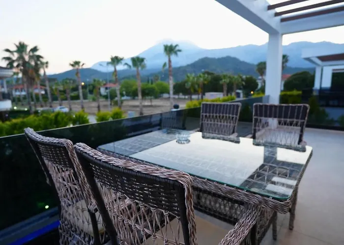 çekir Kenara şehir Huzur Geliyor Appartement Kemer