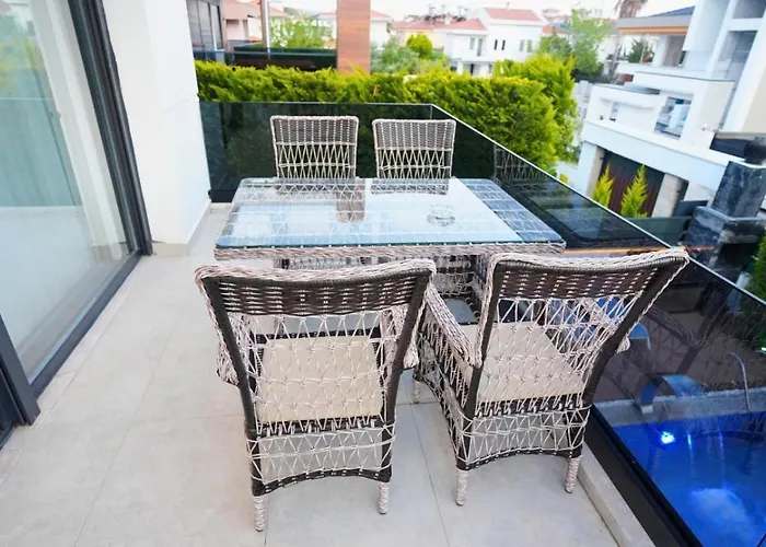 Appartement çekir Kenara şehir Huzur Geliyor Kemer